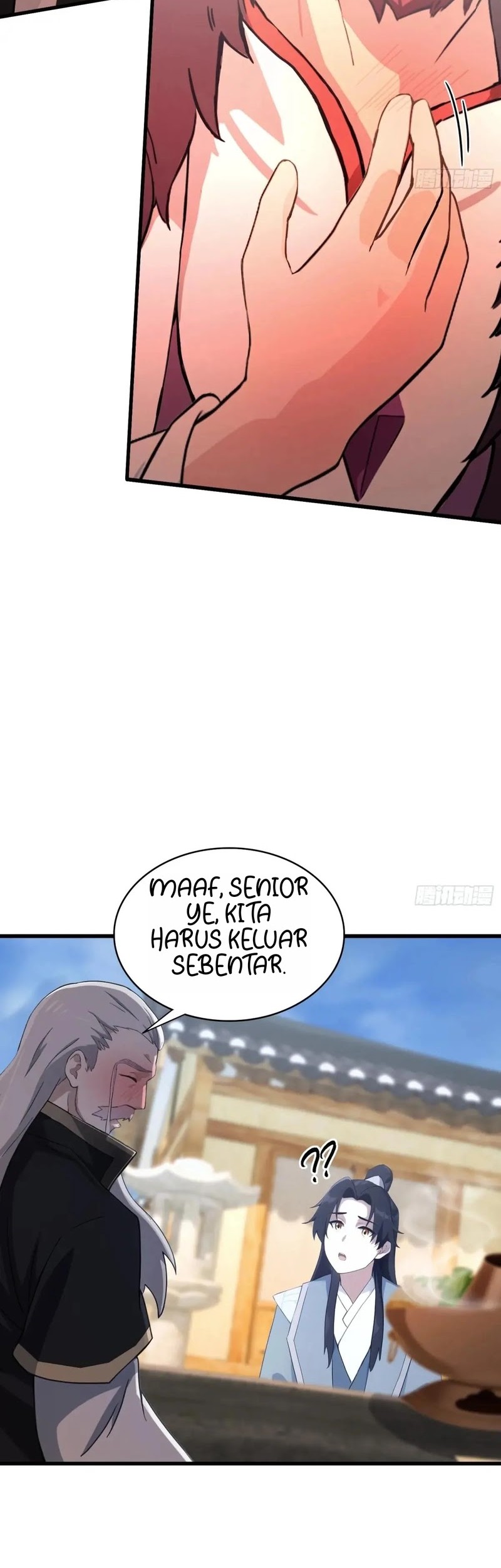 It Turns Out That I Have Been Invincible For A Long Time Chapter 117 - halaman 21