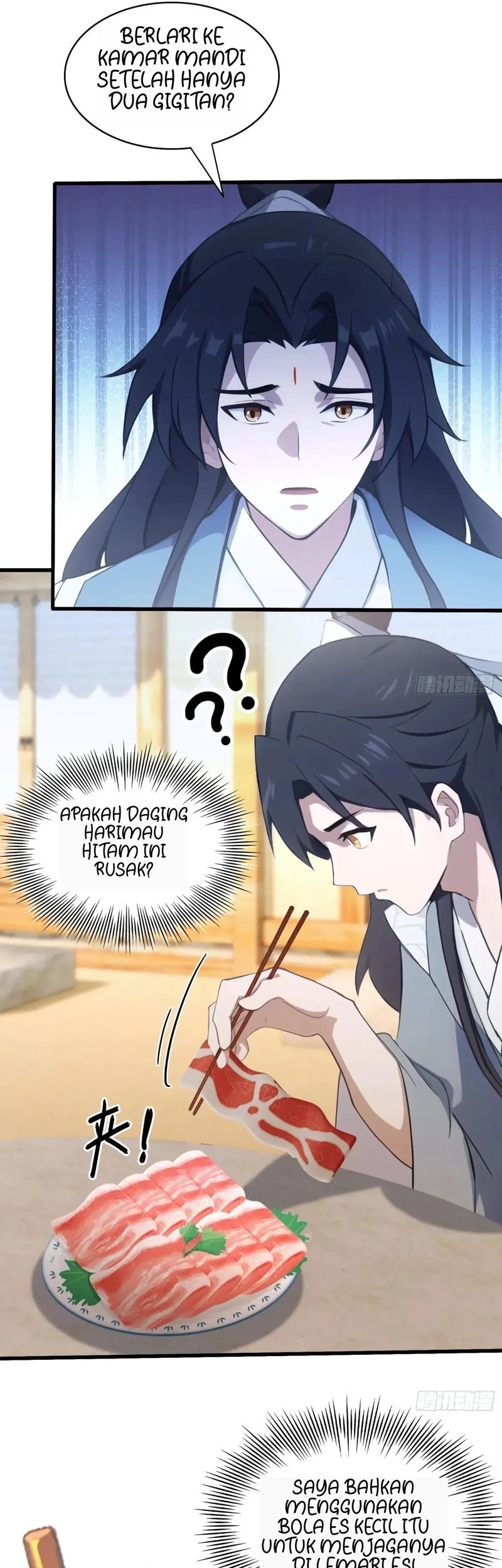 It Turns Out That I Have Been Invincible For A Long Time Chapter 117 - halaman 23