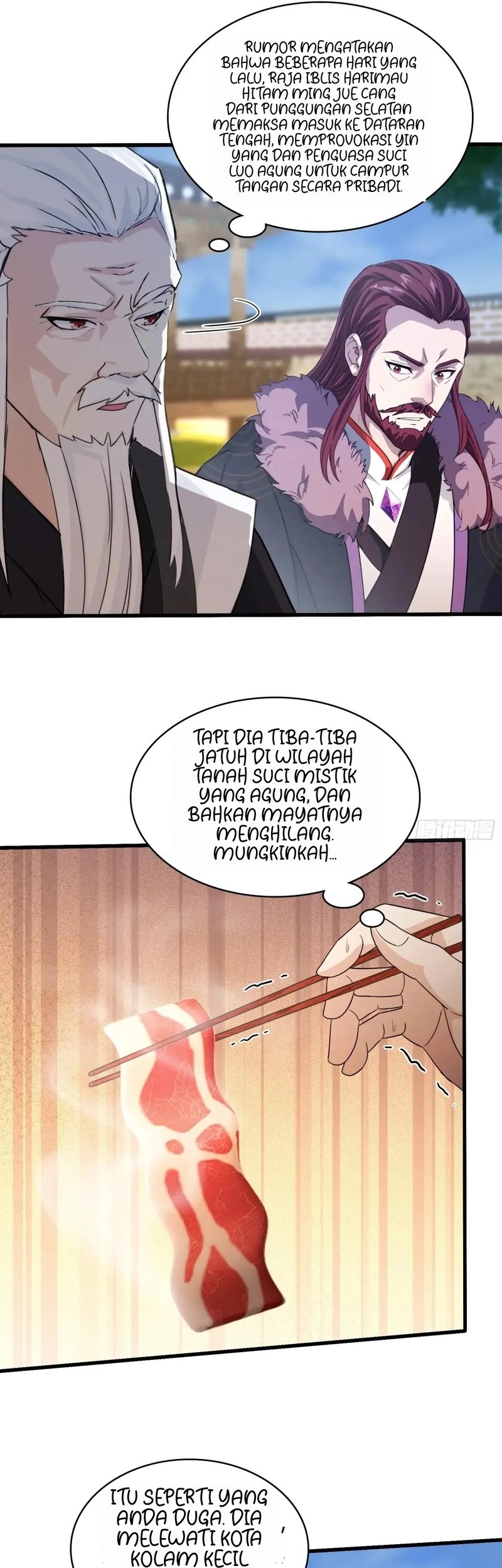 It Turns Out That I Have Been Invincible For A Long Time Chapter 117 - halaman 7