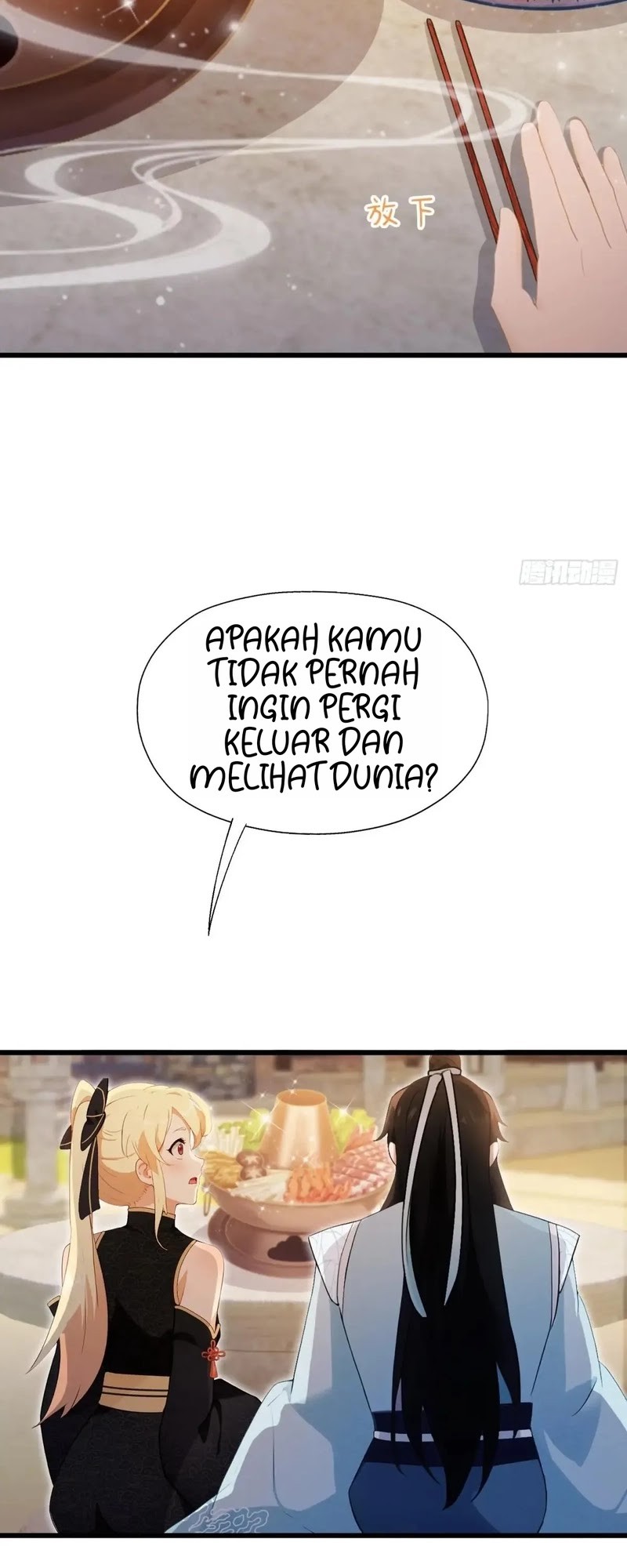 It Turns Out That I Have Been Invincible For A Long Time Chapter 118 - halaman 17