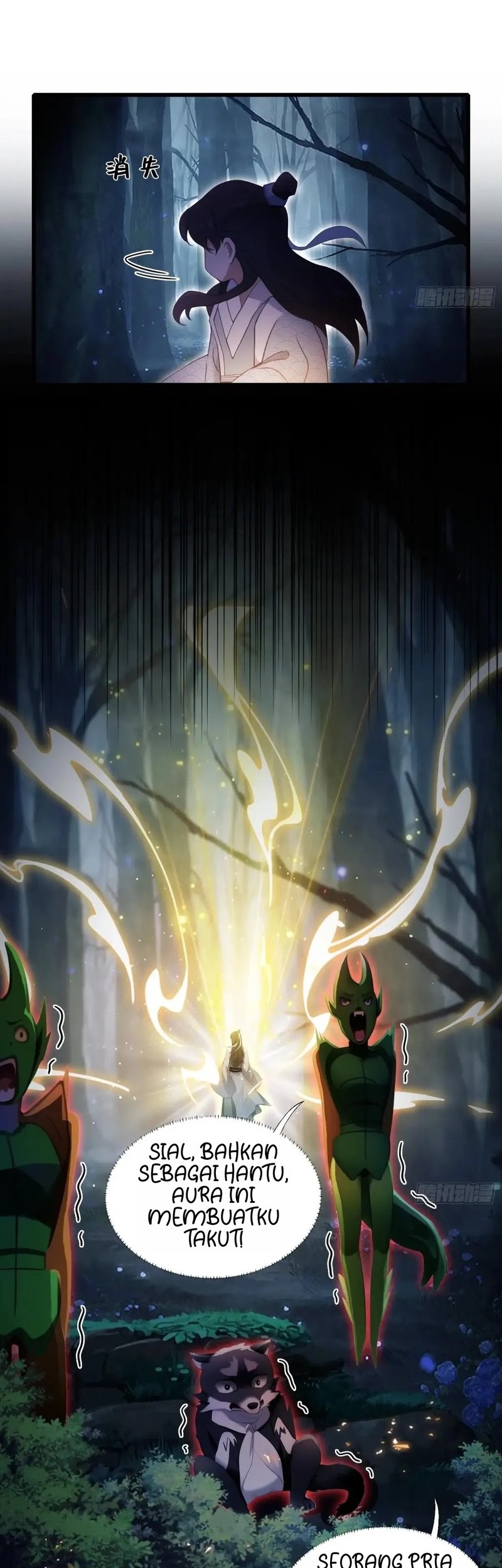It Turns Out That I Have Been Invincible For A Long Time Chapter 118 - halaman 21