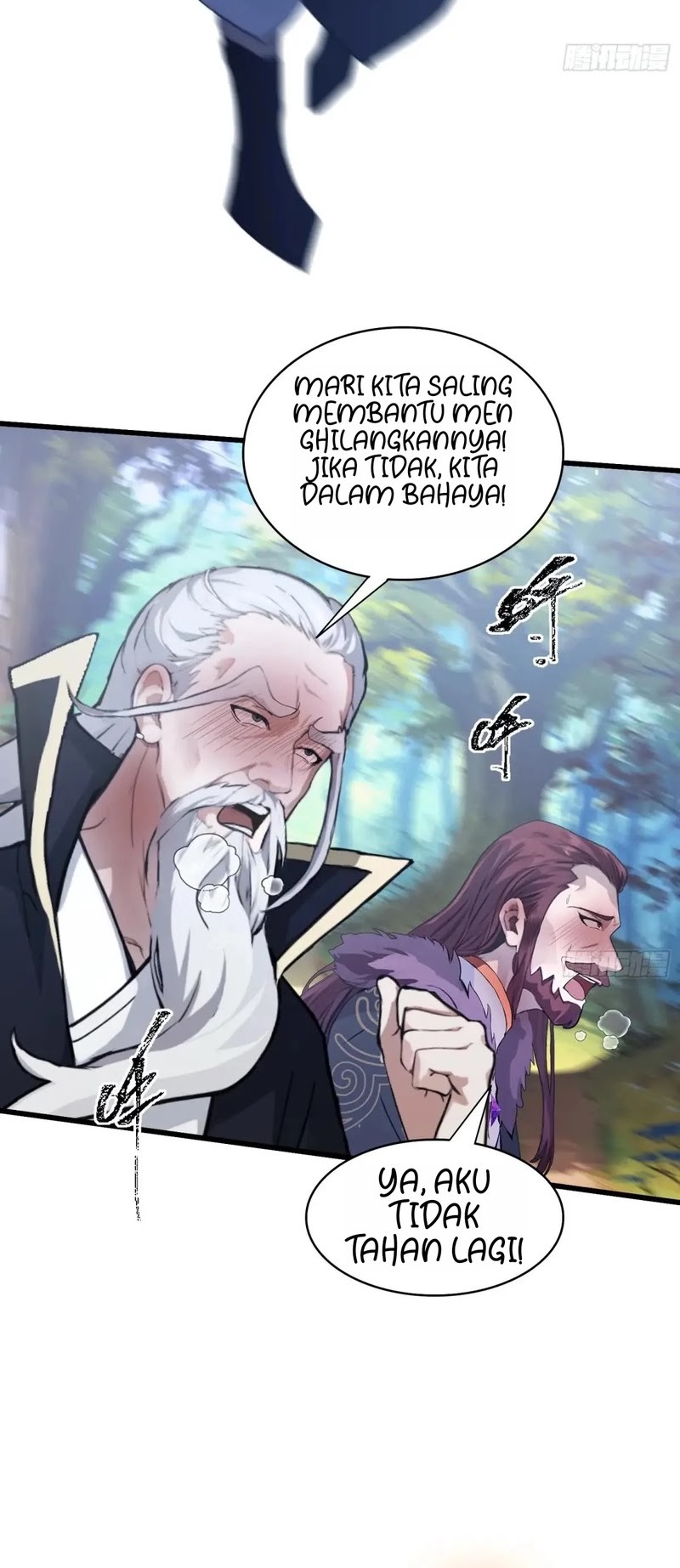 It Turns Out That I Have Been Invincible For A Long Time Chapter 118 - halaman 6