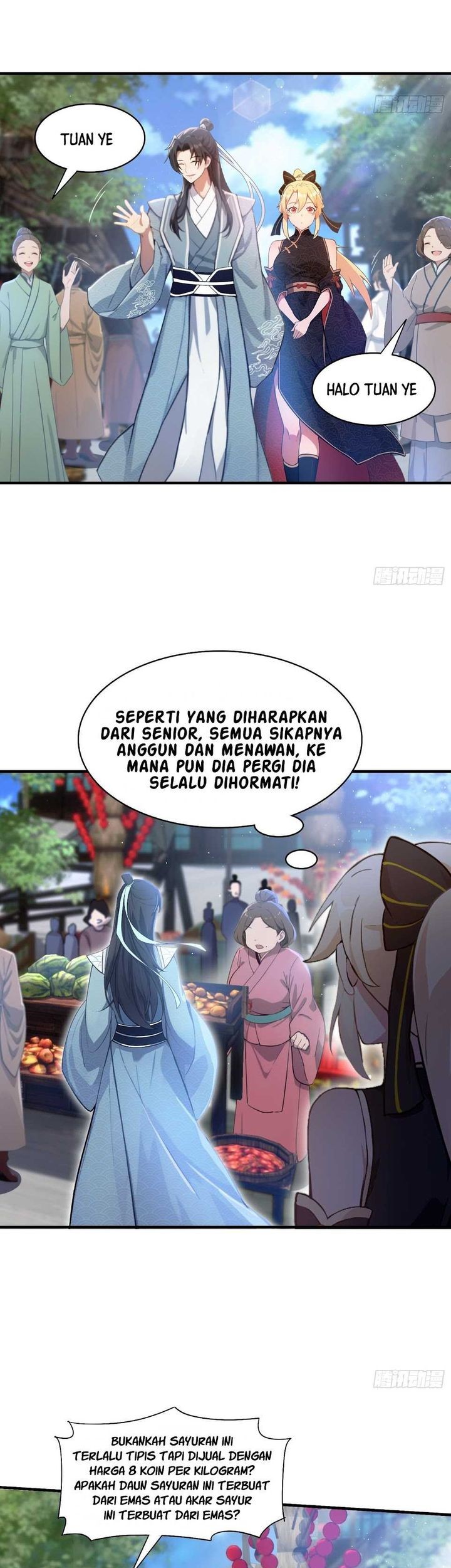 It Turns Out That I Have Been Invincible For A Long Time Chapter 12 - halaman 12