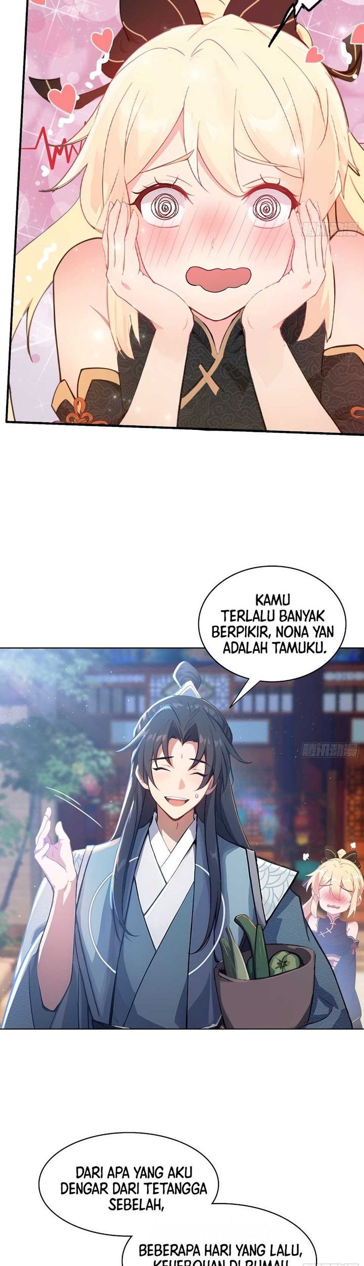 It Turns Out That I Have Been Invincible For A Long Time Chapter 12 - halaman 16