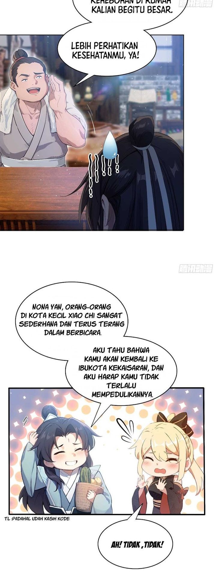 It Turns Out That I Have Been Invincible For A Long Time Chapter 12 - halaman 17