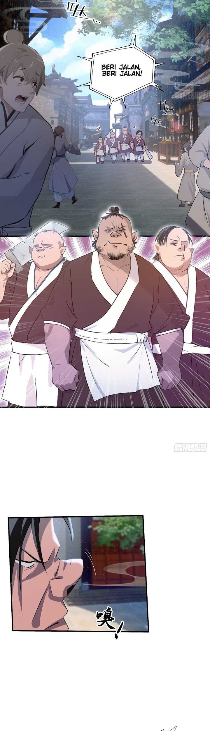 It Turns Out That I Have Been Invincible For A Long Time Chapter 12 - halaman 19