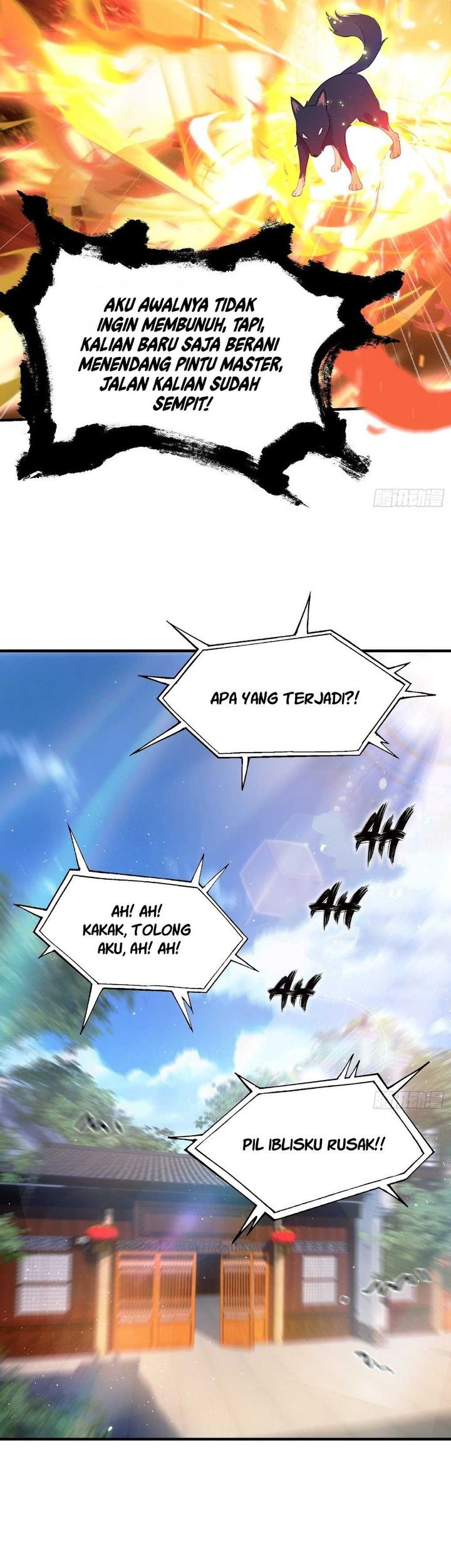 It Turns Out That I Have Been Invincible For A Long Time Chapter 12 - halaman 27