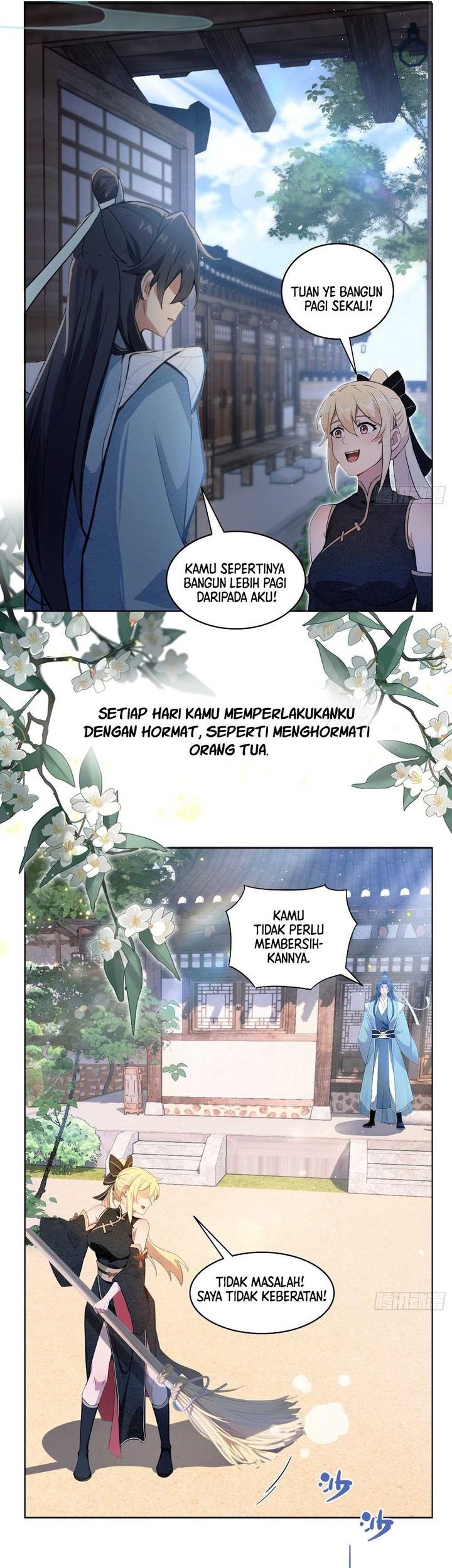 It Turns Out That I Have Been Invincible For A Long Time Chapter 12 - halaman 6