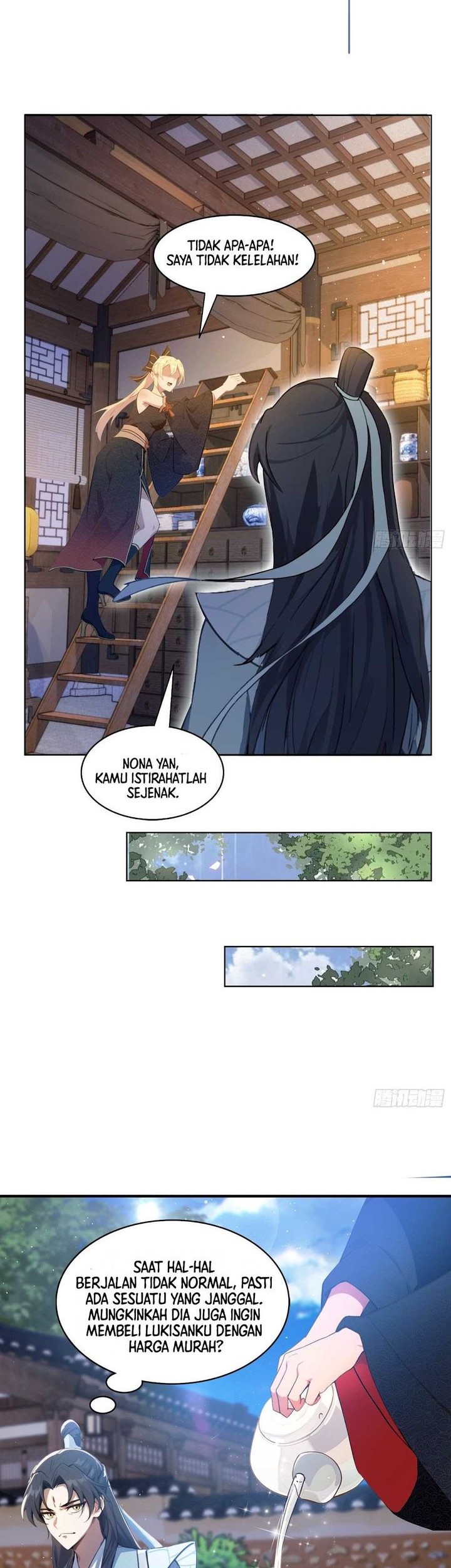 It Turns Out That I Have Been Invincible For A Long Time Chapter 12 - halaman 7