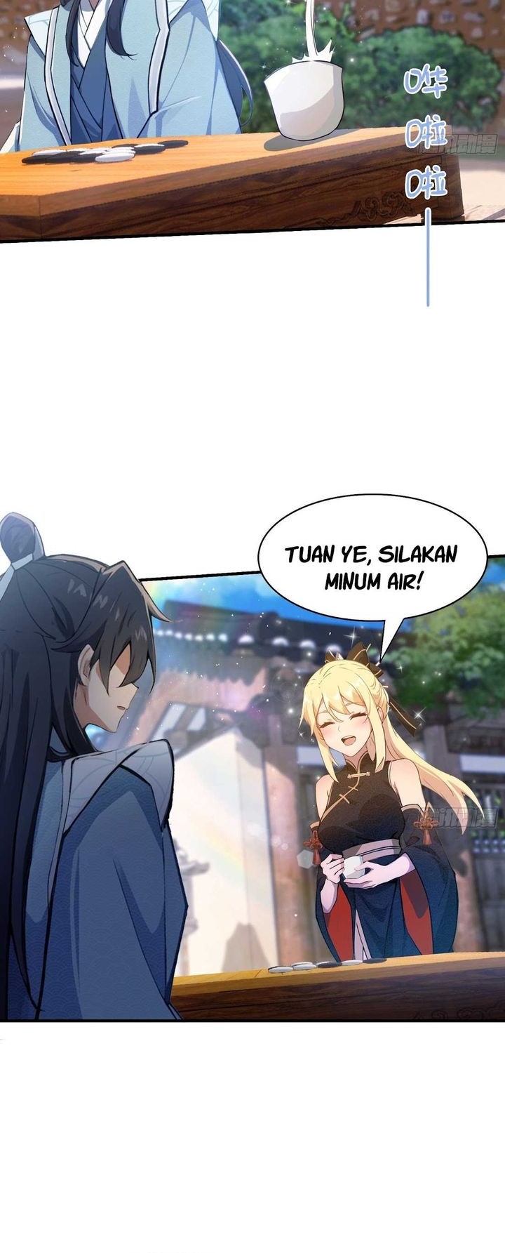 It Turns Out That I Have Been Invincible For A Long Time Chapter 12 - halaman 8