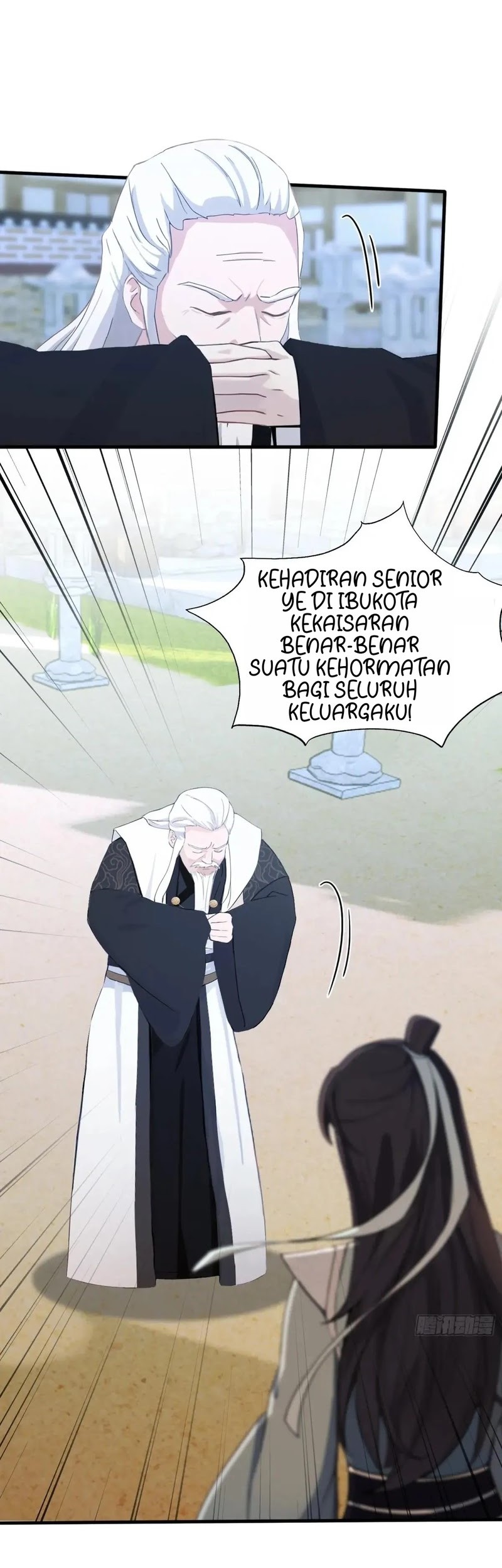 It Turns Out That I Have Been Invincible For A Long Time Chapter 120 - halaman 4