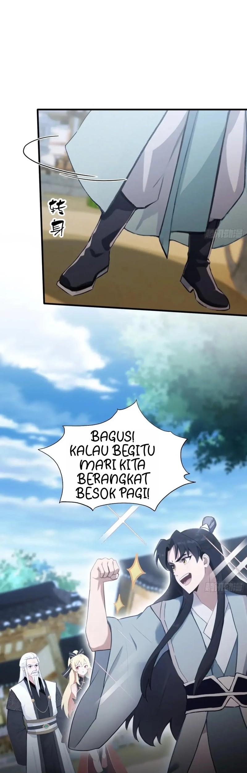 It Turns Out That I Have Been Invincible For A Long Time Chapter 120 - halaman 5