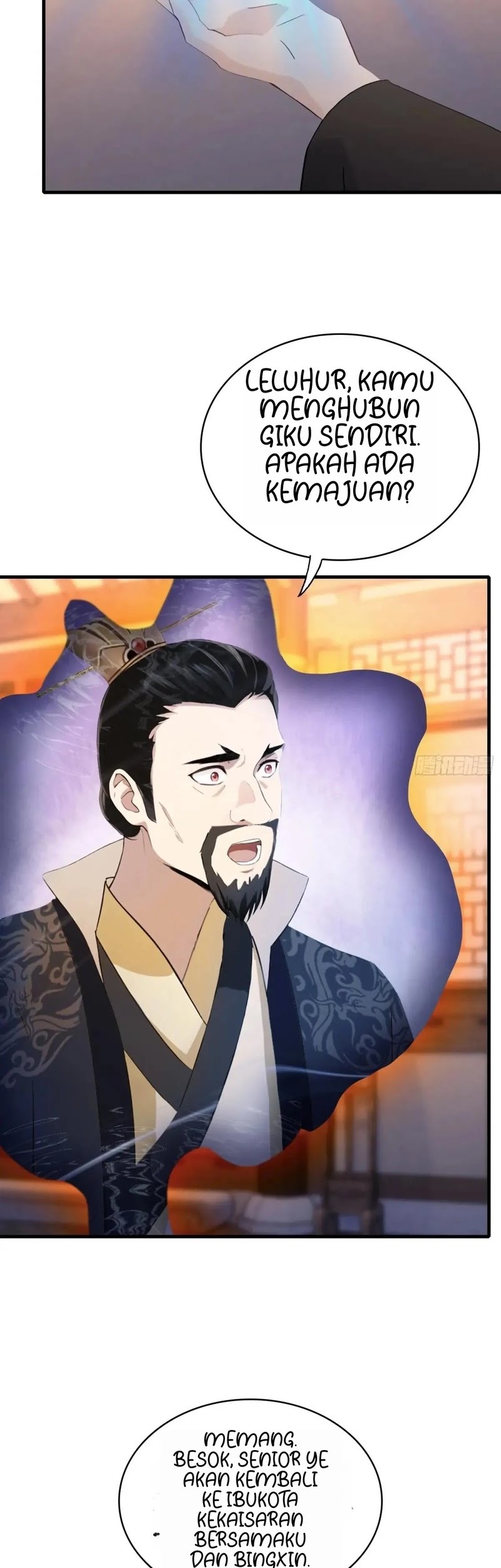 It Turns Out That I Have Been Invincible For A Long Time Chapter 120 - halaman 9