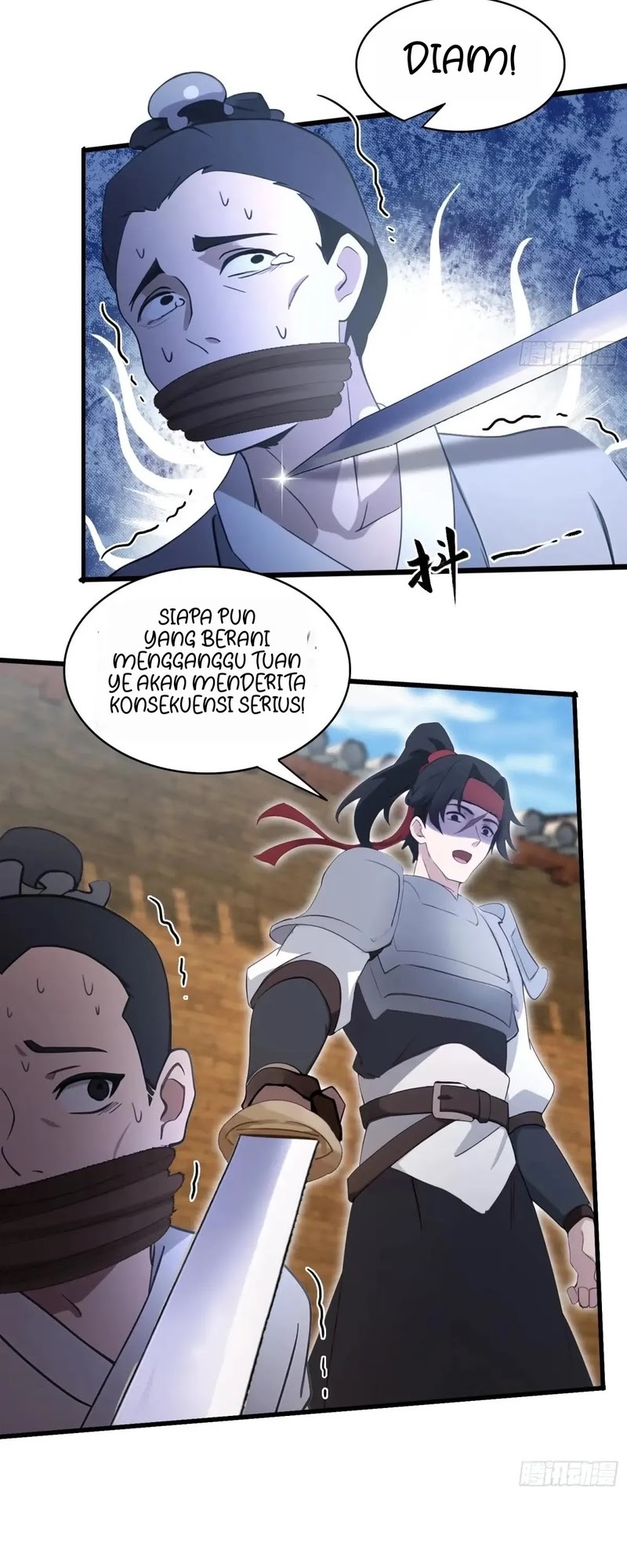 It Turns Out That I Have Been Invincible For A Long Time Chapter 121 - halaman 17