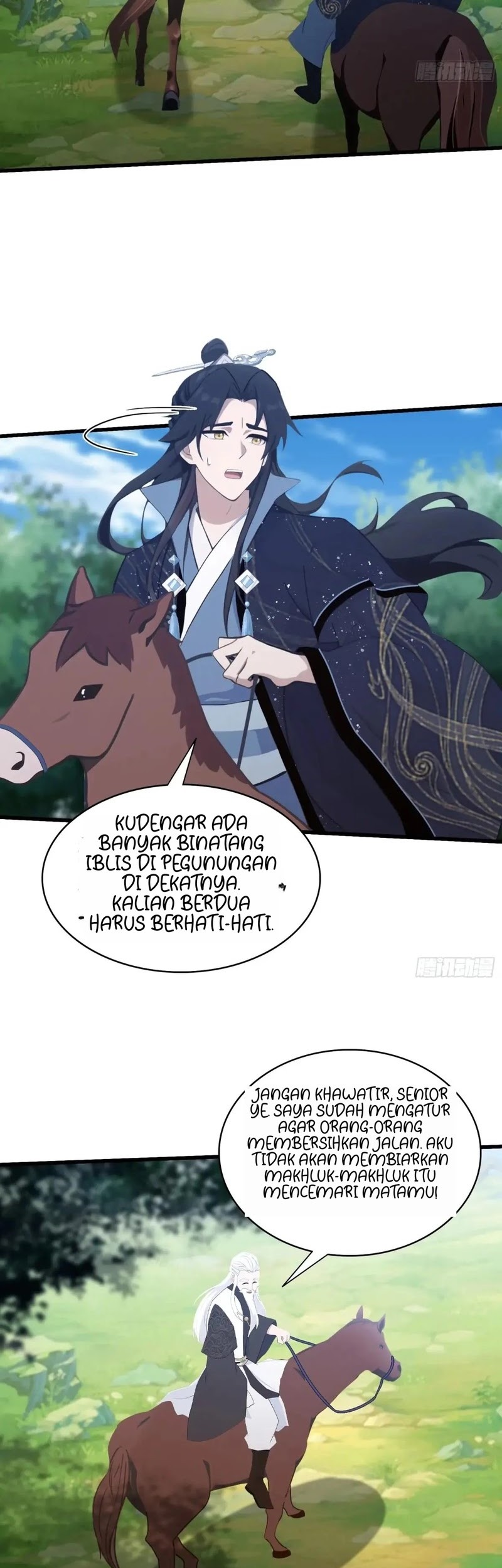 It Turns Out That I Have Been Invincible For A Long Time Chapter 122 - halaman 4