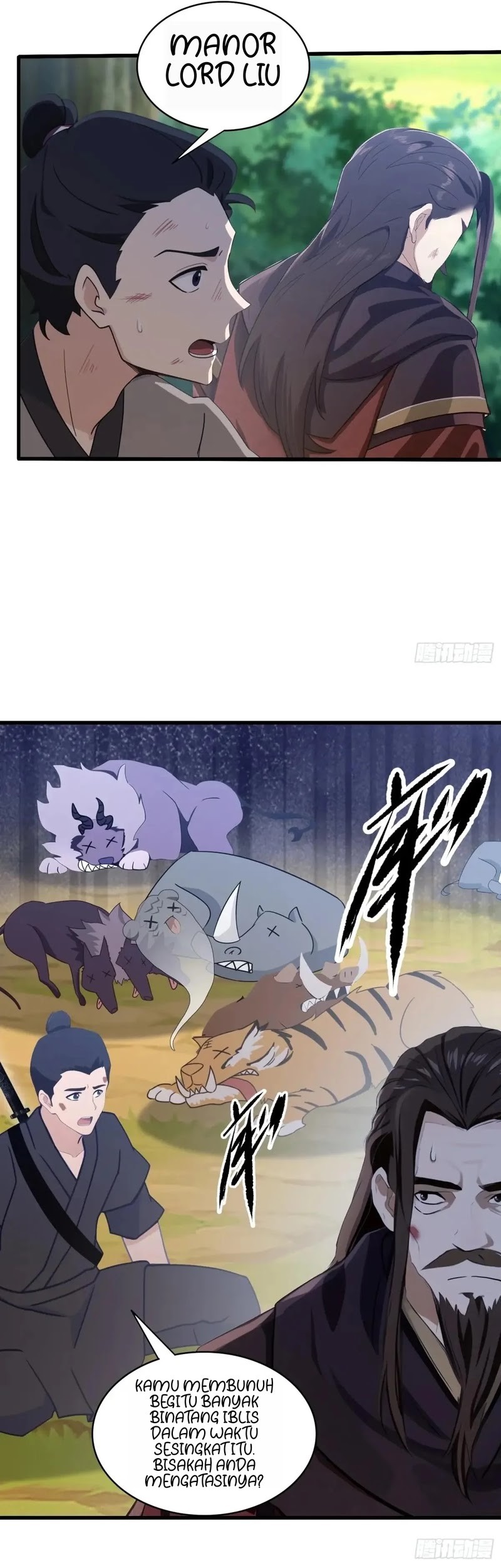 It Turns Out That I Have Been Invincible For A Long Time Chapter 122 - halaman 7