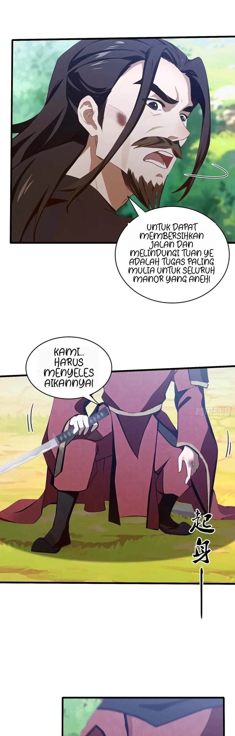 It Turns Out That I Have Been Invincible For A Long Time Chapter 122 - halaman 8