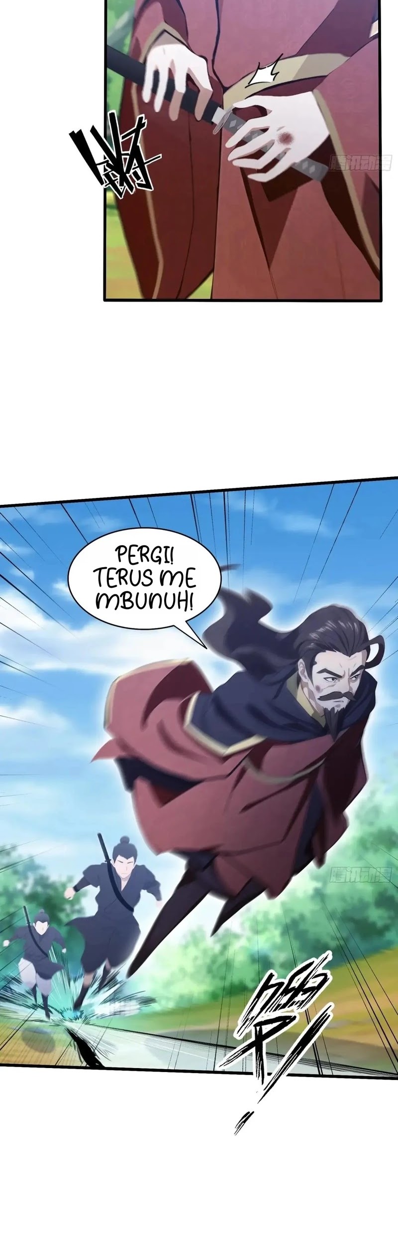 It Turns Out That I Have Been Invincible For A Long Time Chapter 122 - halaman 9