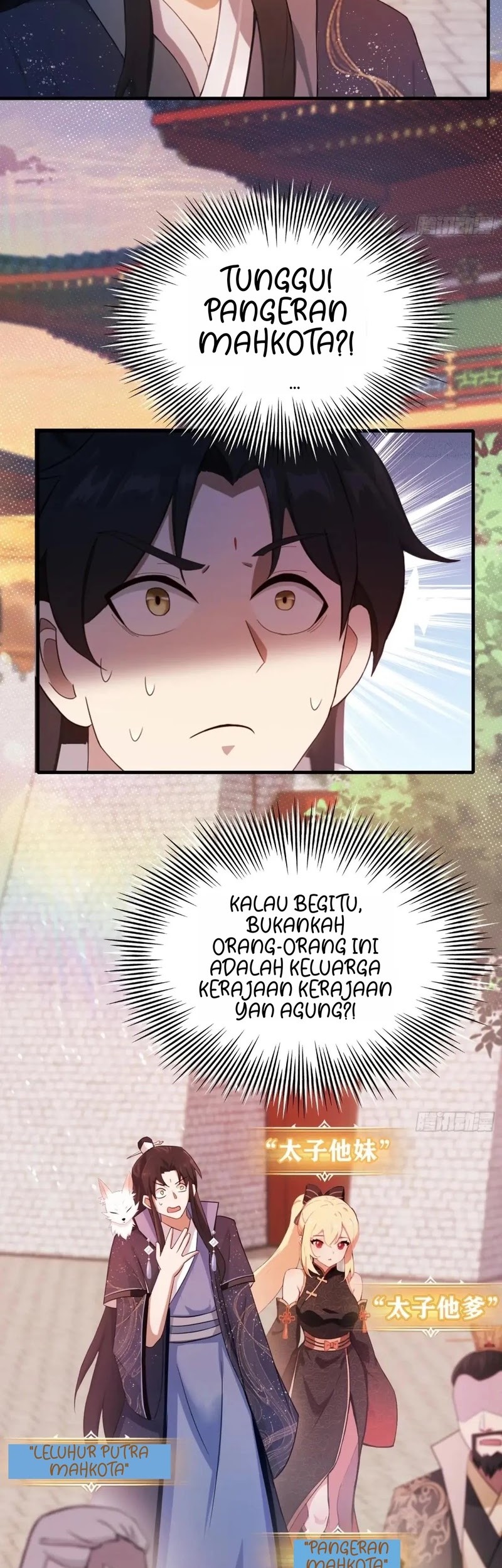 It Turns Out That I Have Been Invincible For A Long Time Chapter 123 - halaman 20