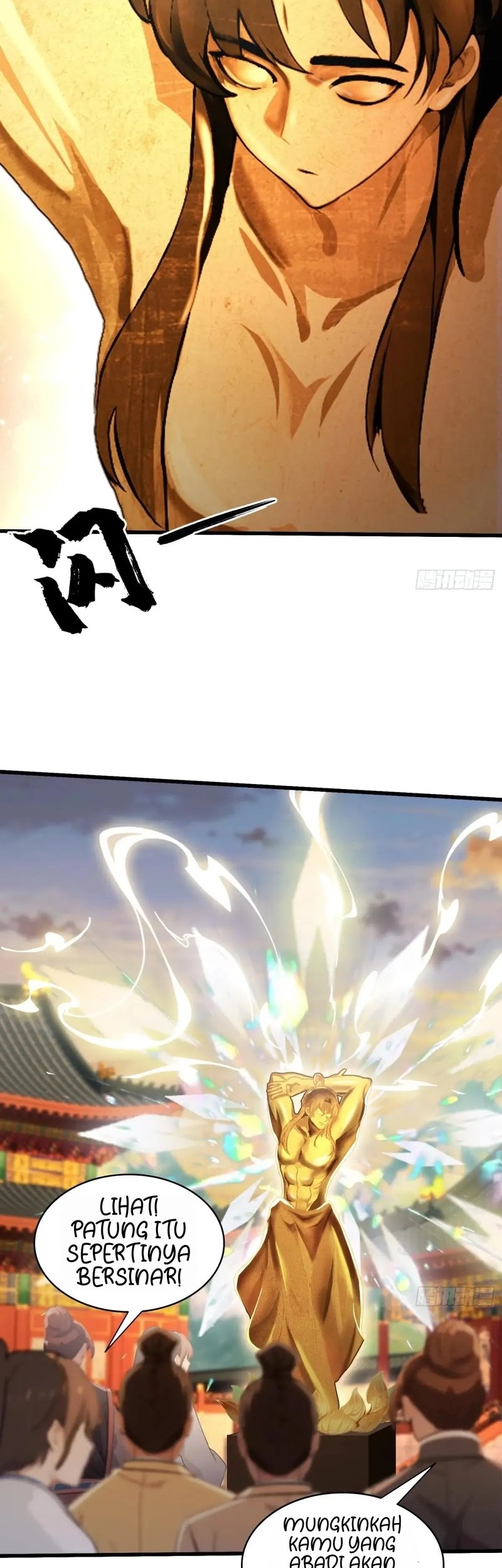 It Turns Out That I Have Been Invincible For A Long Time Chapter 124 - halaman 21