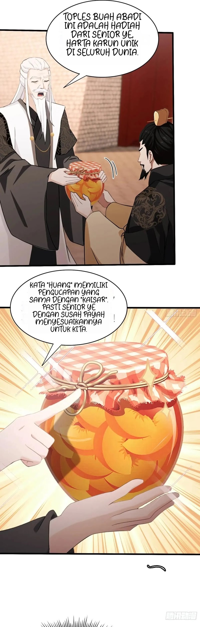 It Turns Out That I Have Been Invincible For A Long Time Chapter 124 - halaman 7
