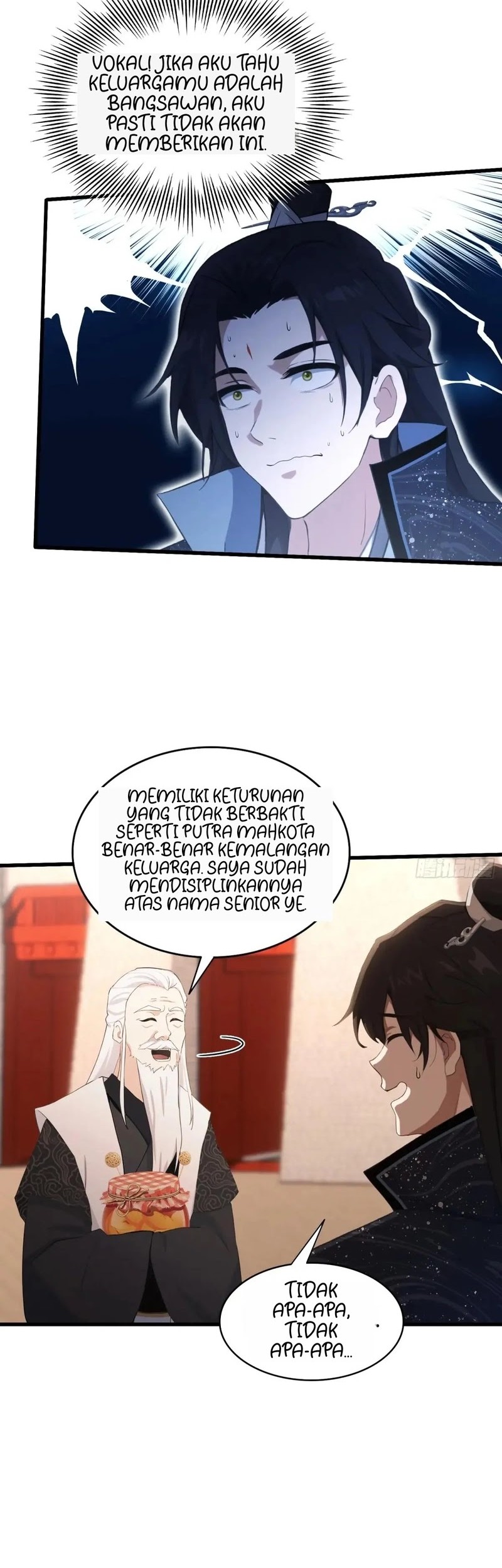 It Turns Out That I Have Been Invincible For A Long Time Chapter 124 - halaman 8