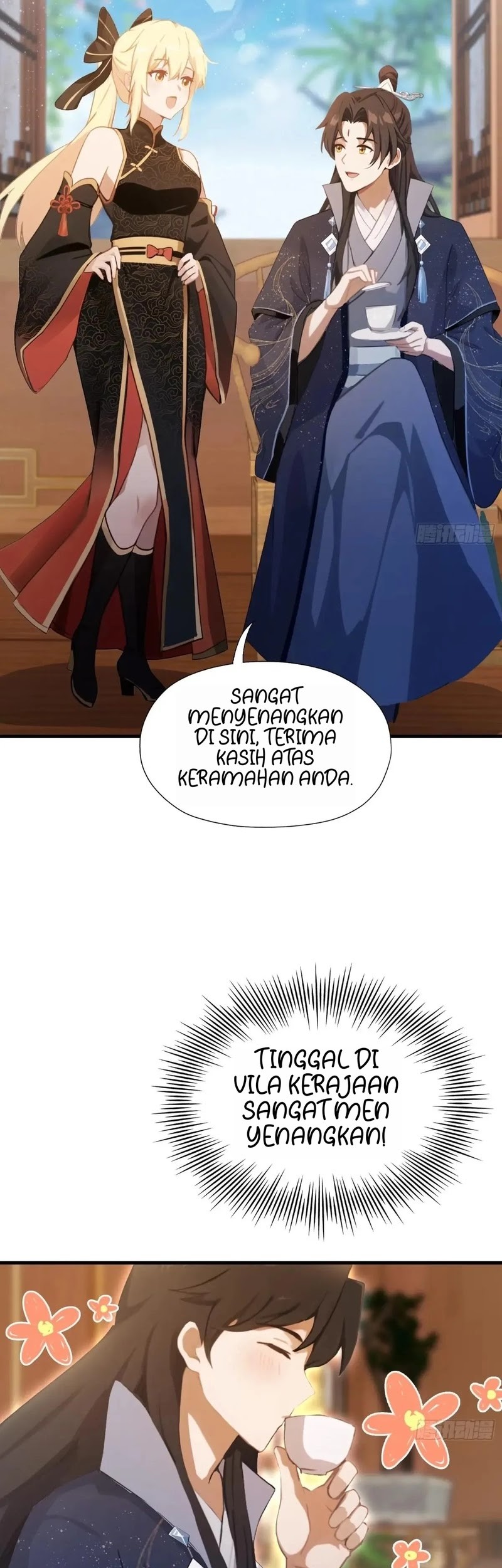 It Turns Out That I Have Been Invincible For A Long Time Chapter 126 - halaman 13