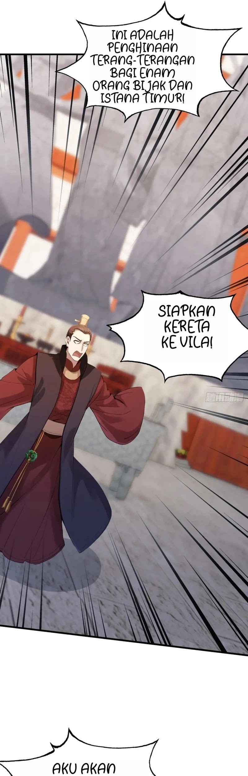 It Turns Out That I Have Been Invincible For A Long Time Chapter 126 - halaman 7