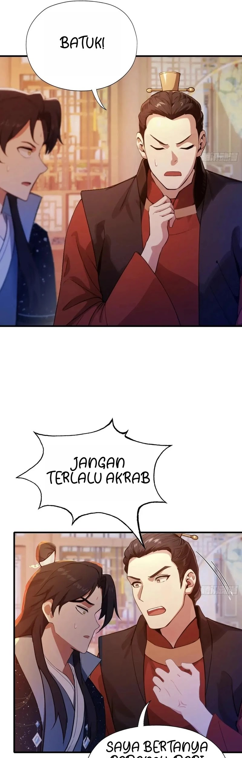 It Turns Out That I Have Been Invincible For A Long Time Chapter 127 - halaman 18