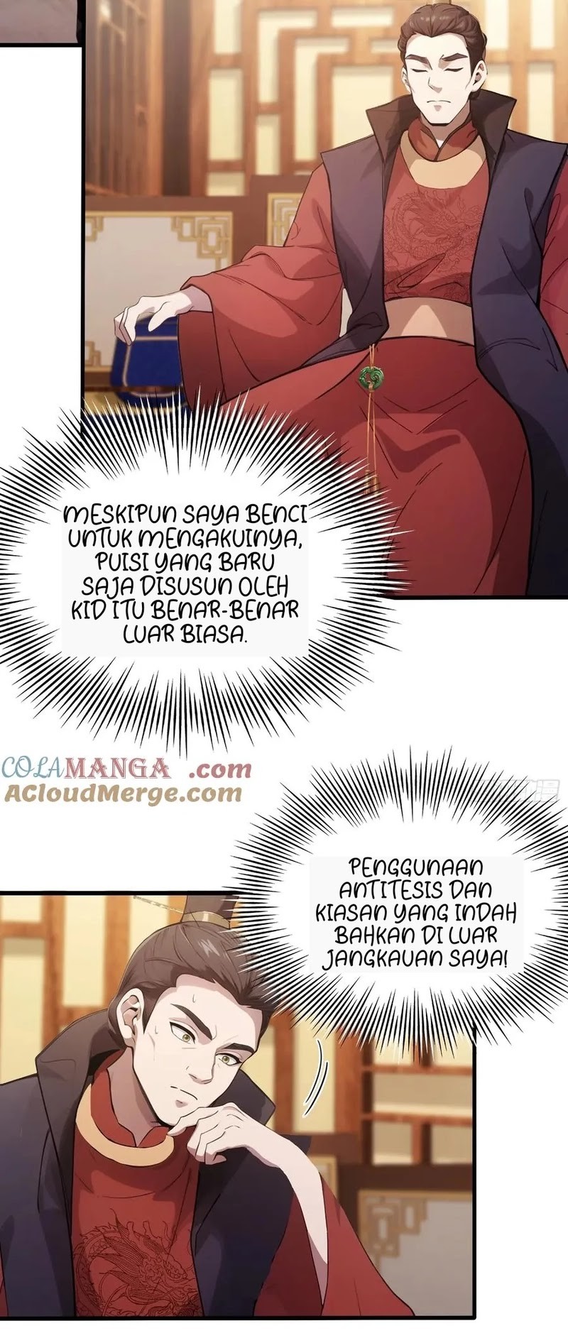 It Turns Out That I Have Been Invincible For A Long Time Chapter 128 - halaman 11