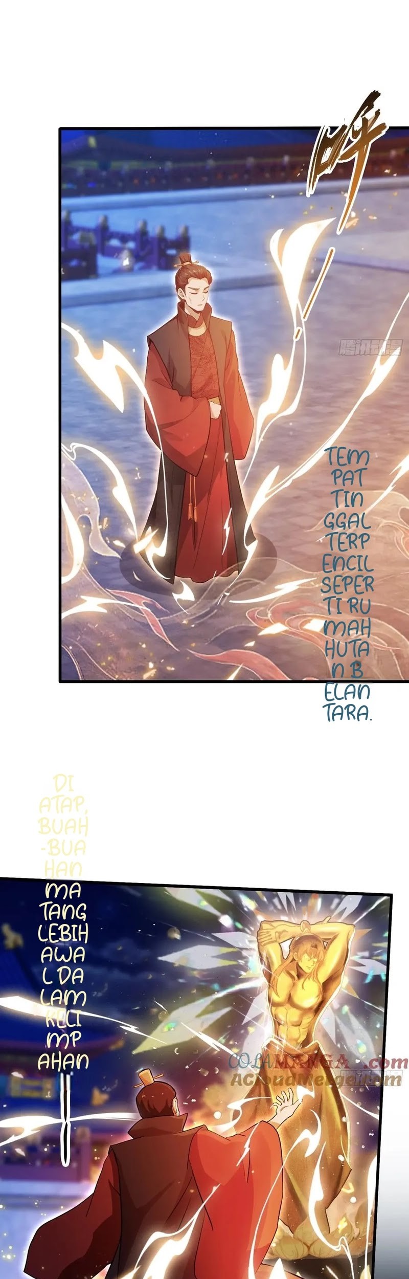 It Turns Out That I Have Been Invincible For A Long Time Chapter 128 - halaman 18