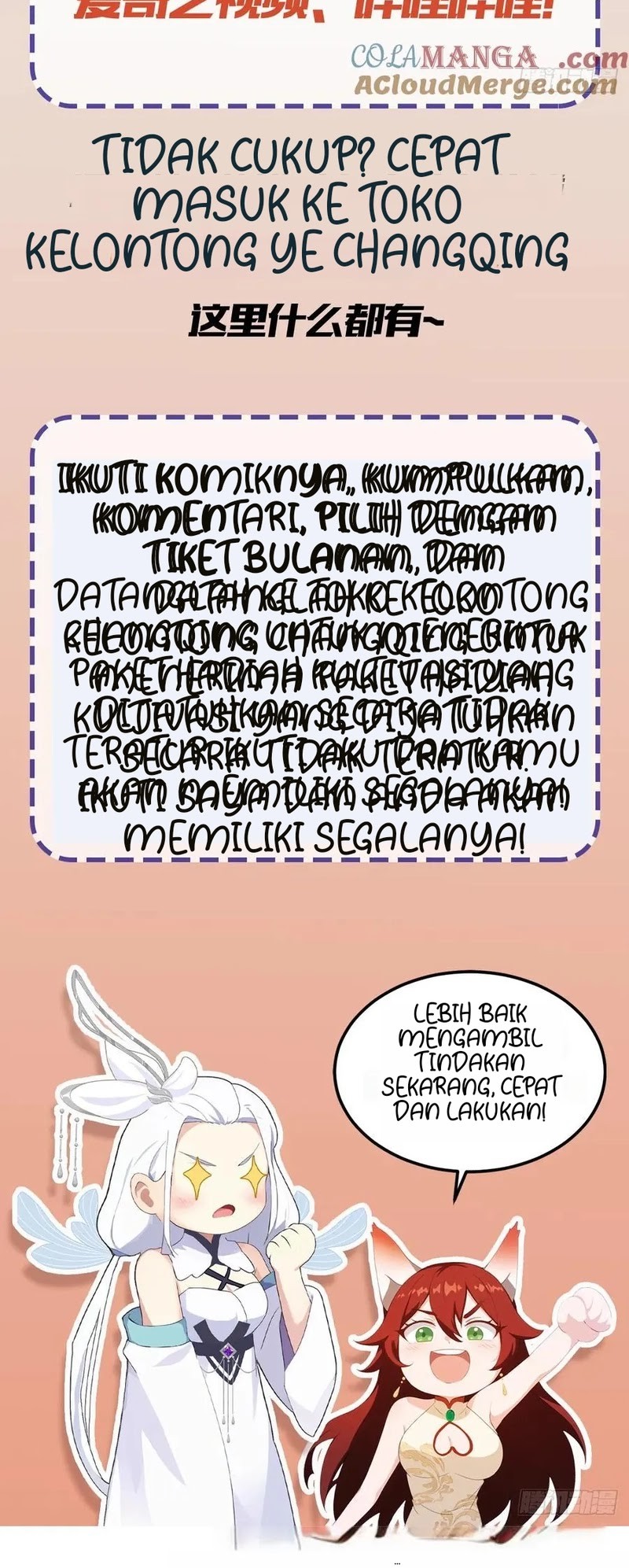 It Turns Out That I Have Been Invincible For A Long Time Chapter 128 - halaman 22