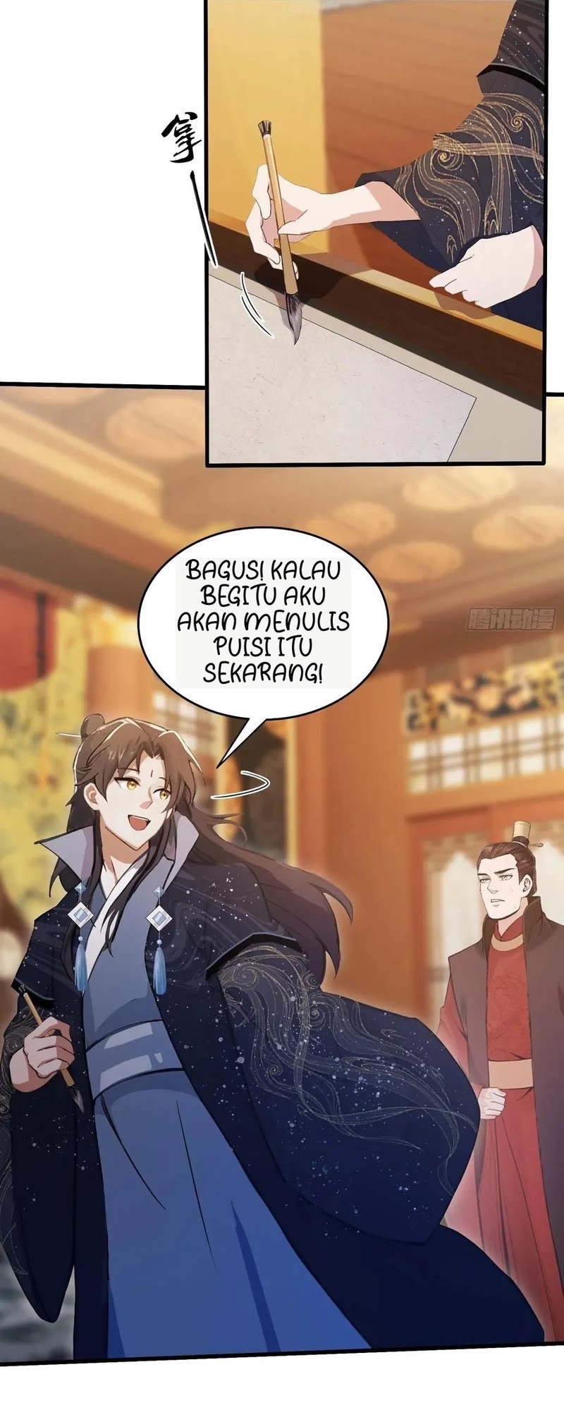 It Turns Out That I Have Been Invincible For A Long Time Chapter 128 - halaman 6