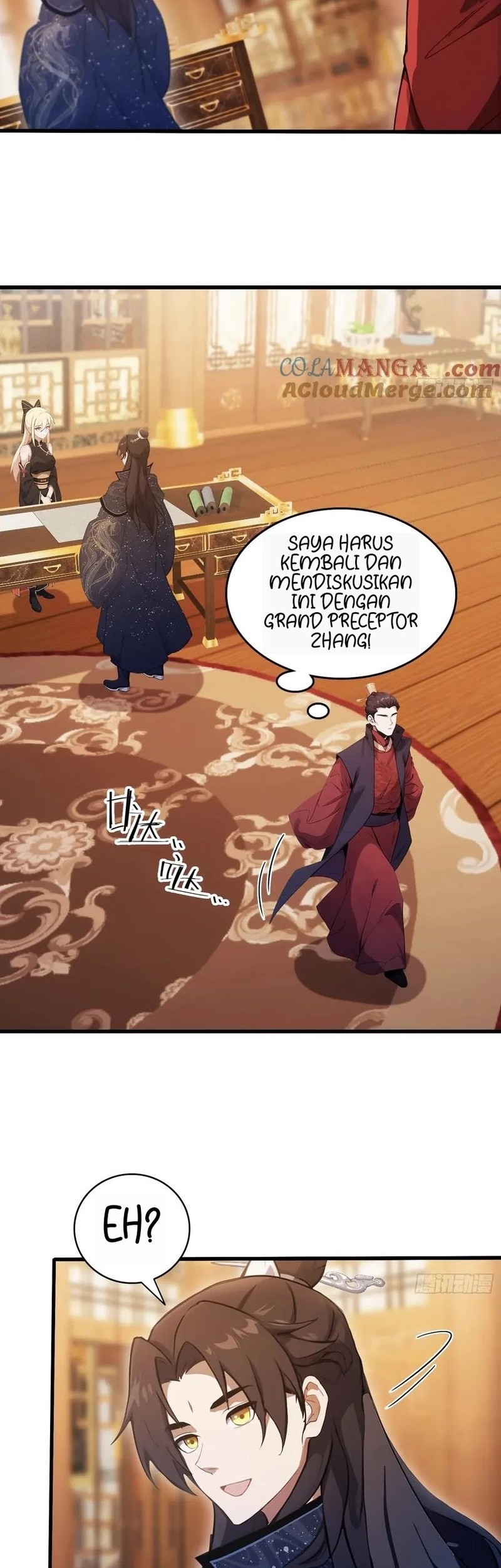 It Turns Out That I Have Been Invincible For A Long Time Chapter 128 - halaman 8
