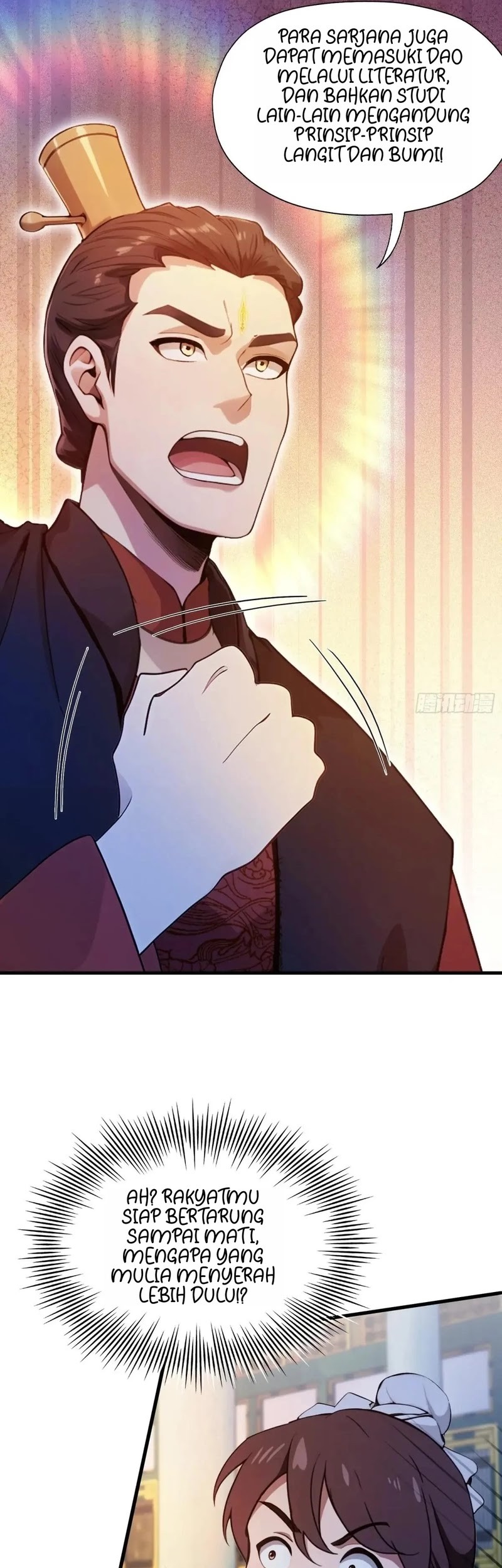 It Turns Out That I Have Been Invincible For A Long Time Chapter 129 - halaman 18
