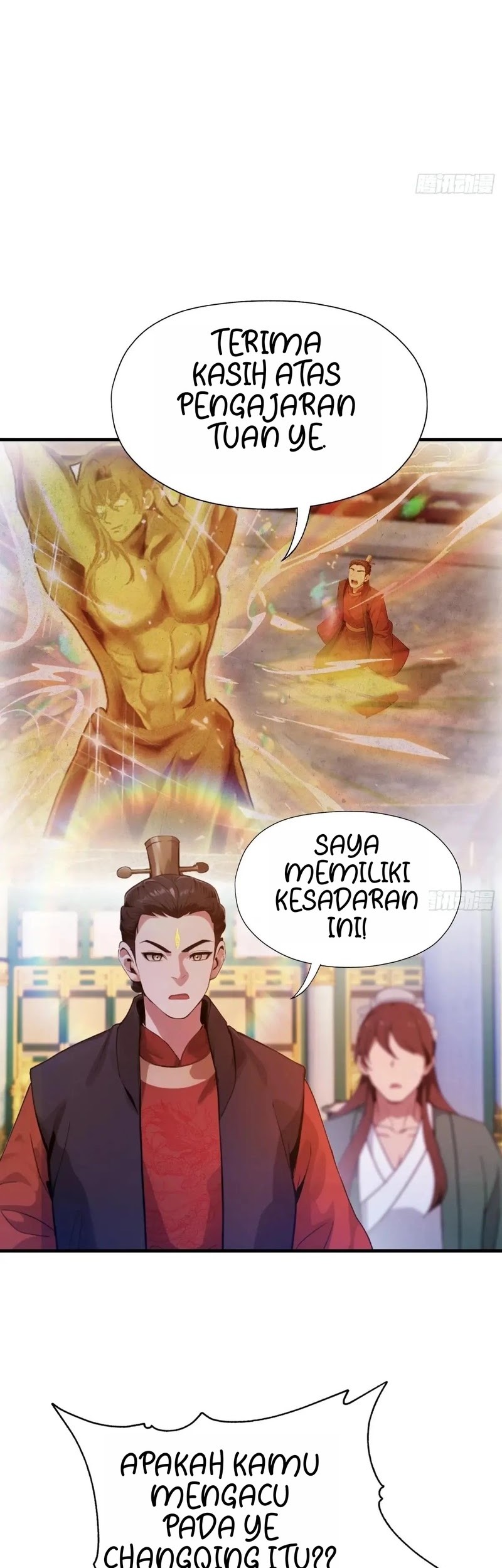 It Turns Out That I Have Been Invincible For A Long Time Chapter 129 - halaman 20