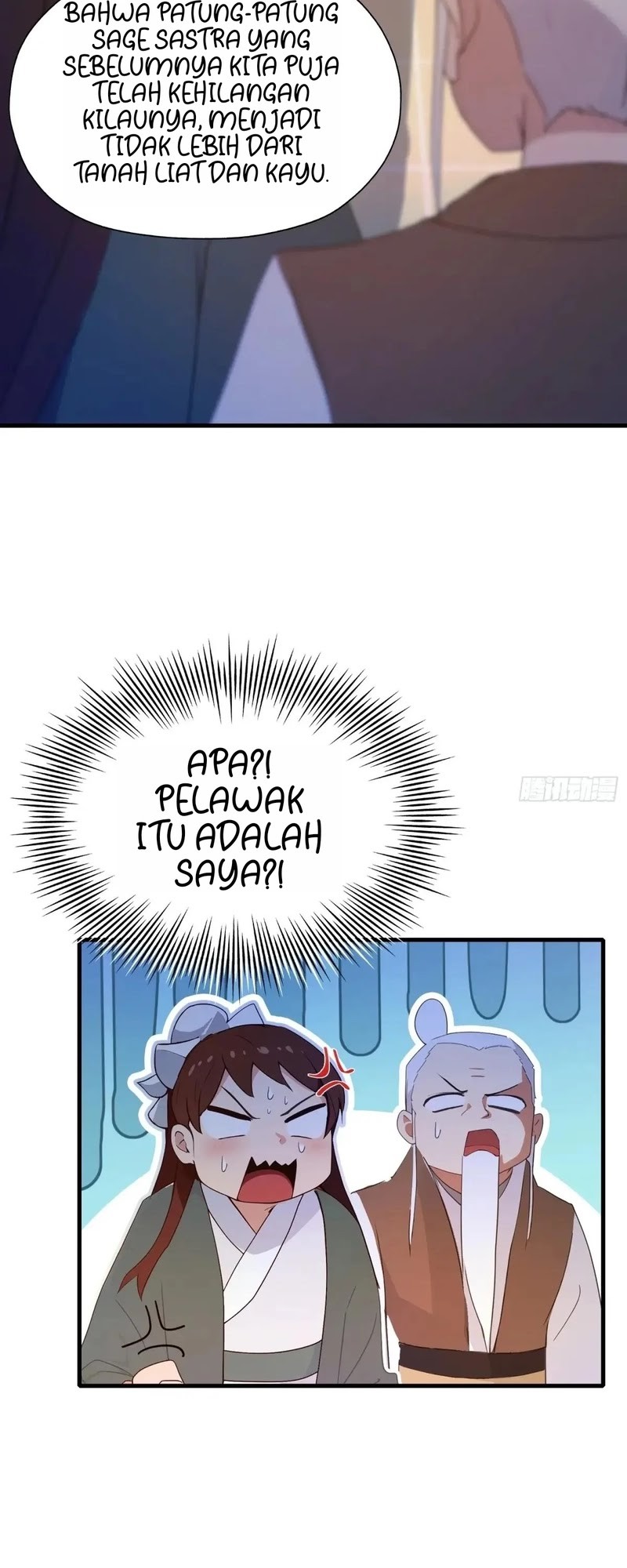 It Turns Out That I Have Been Invincible For A Long Time Chapter 129 - halaman 22