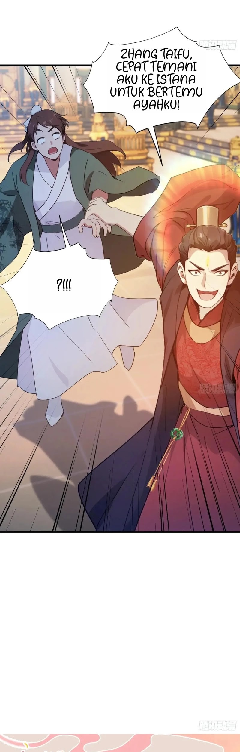 It Turns Out That I Have Been Invincible For A Long Time Chapter 129 - halaman 23