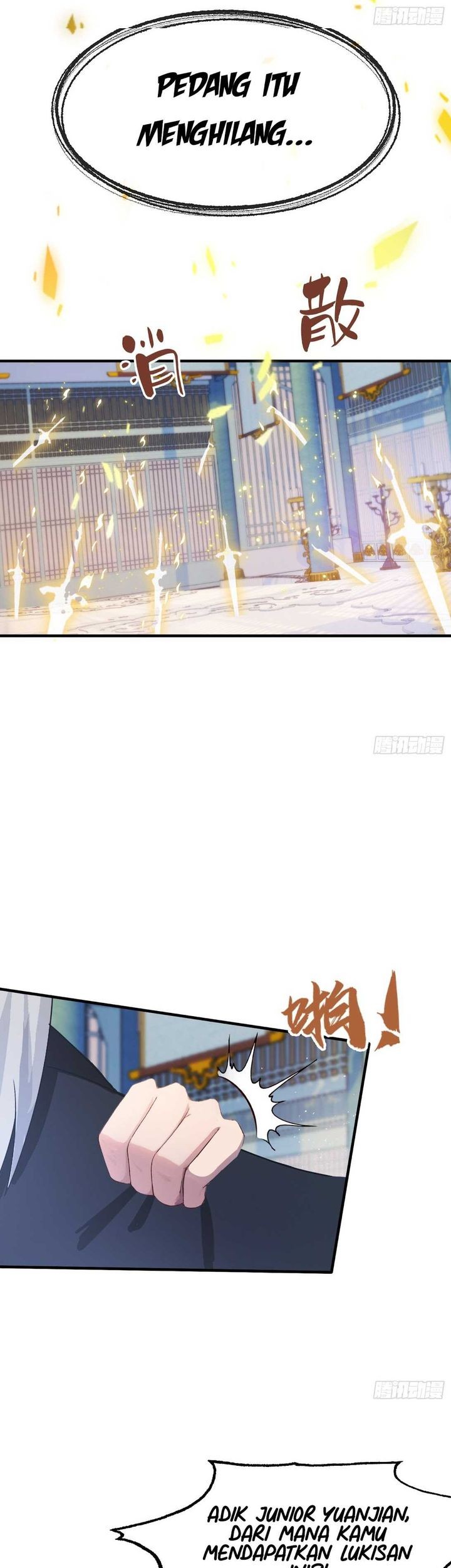 It Turns Out That I Have Been Invincible For A Long Time Chapter 13 - halaman 22