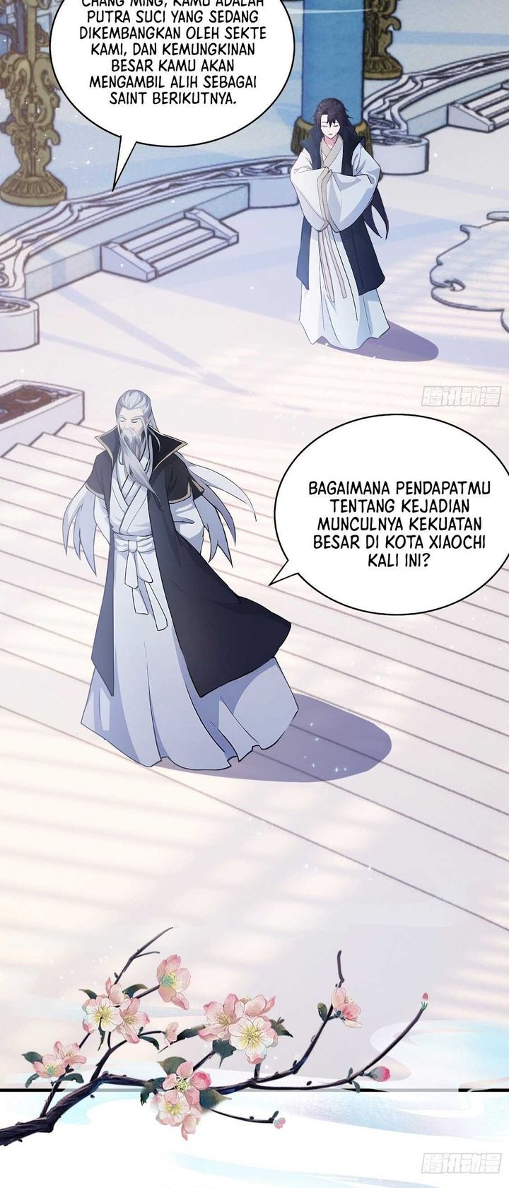 It Turns Out That I Have Been Invincible For A Long Time Chapter 13 - halaman 3
