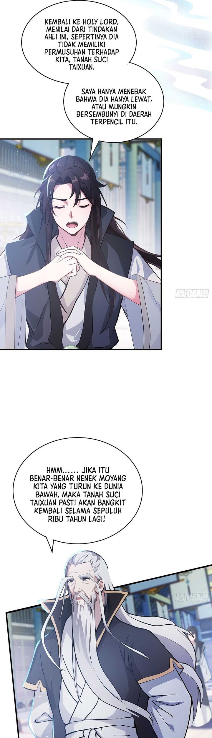 It Turns Out That I Have Been Invincible For A Long Time Chapter 13 - halaman 4