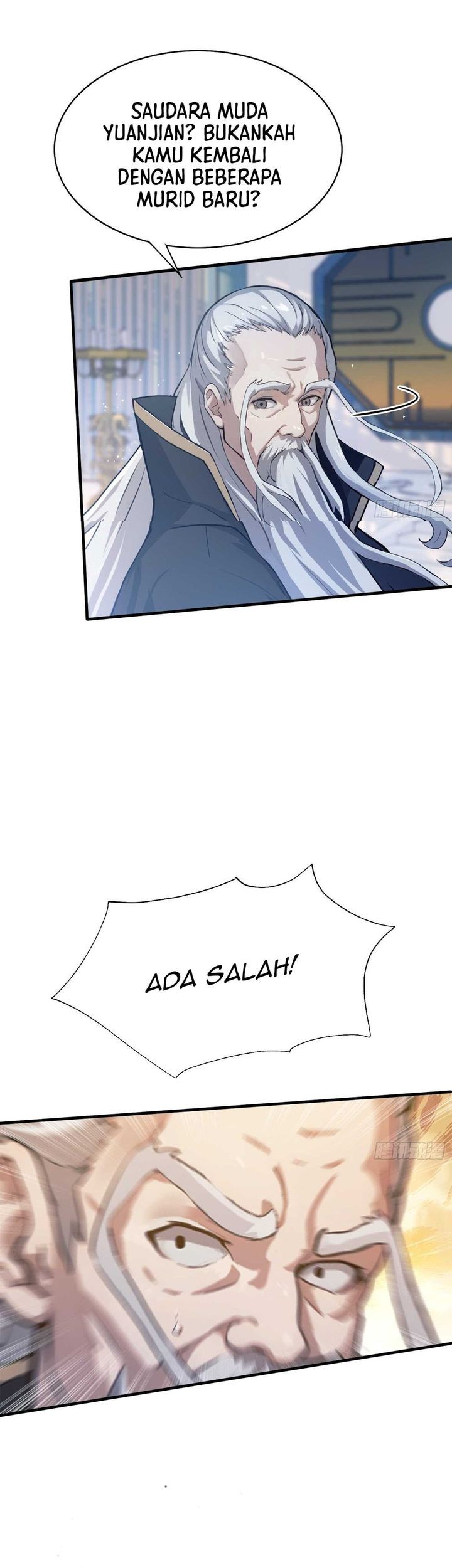 It Turns Out That I Have Been Invincible For A Long Time Chapter 13 - halaman 7