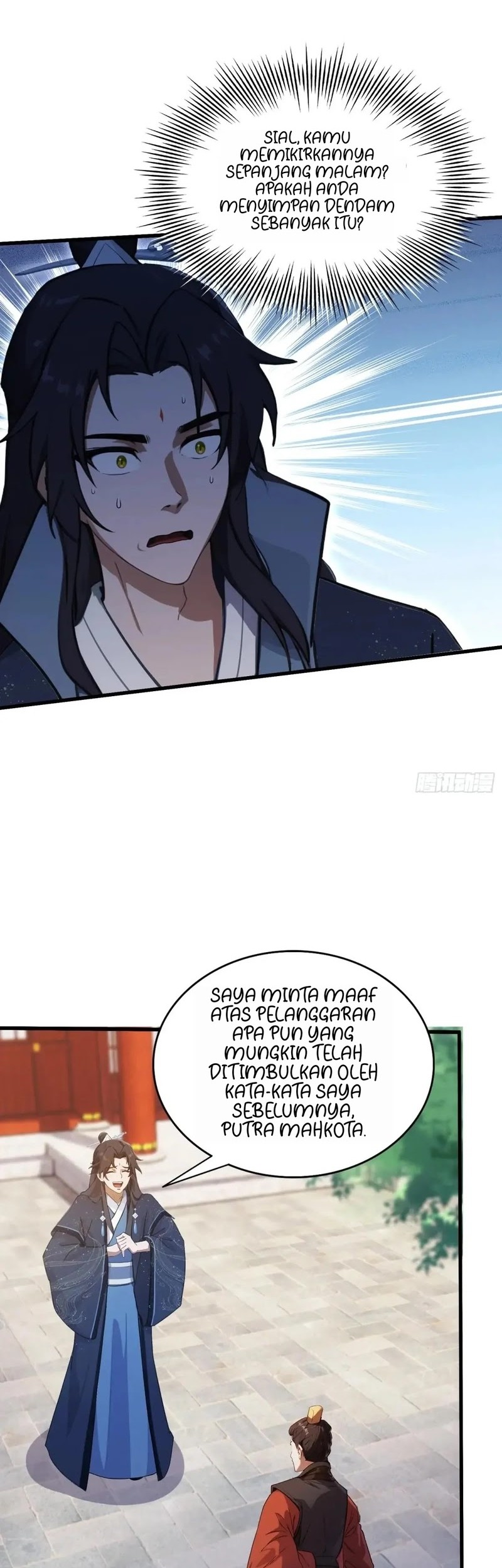 It Turns Out That I Have Been Invincible For A Long Time Chapter 130 - halaman 16