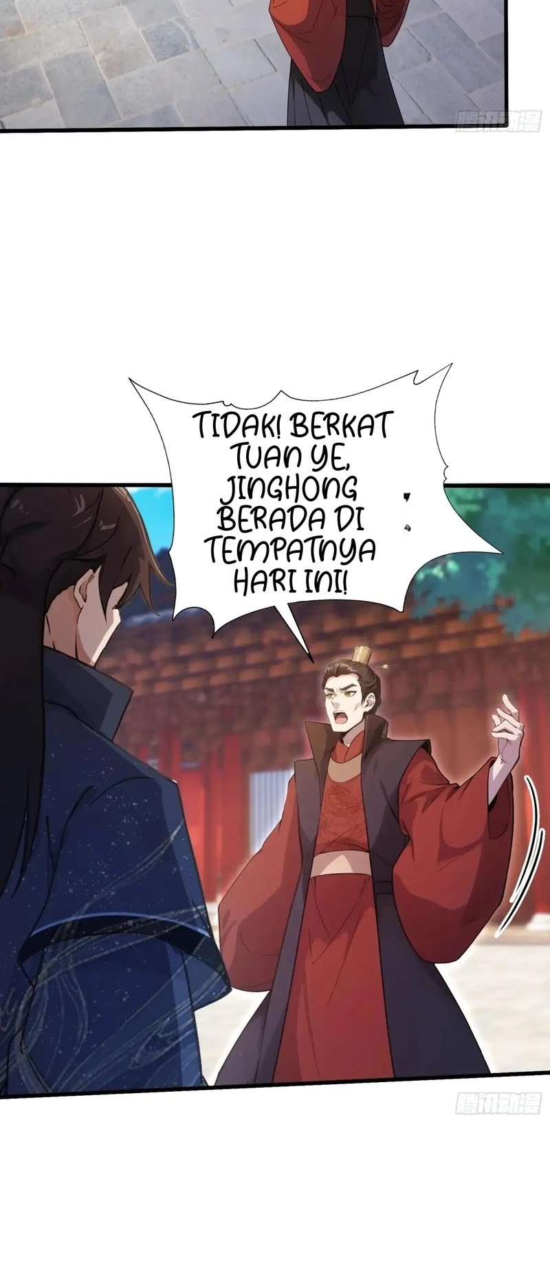 It Turns Out That I Have Been Invincible For A Long Time Chapter 130 - halaman 17
