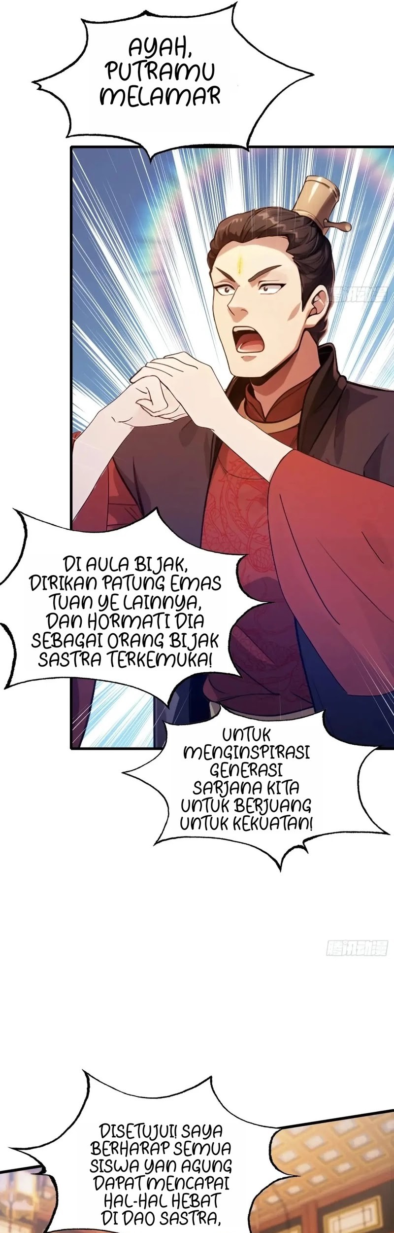 It Turns Out That I Have Been Invincible For A Long Time Chapter 130 - halaman 7