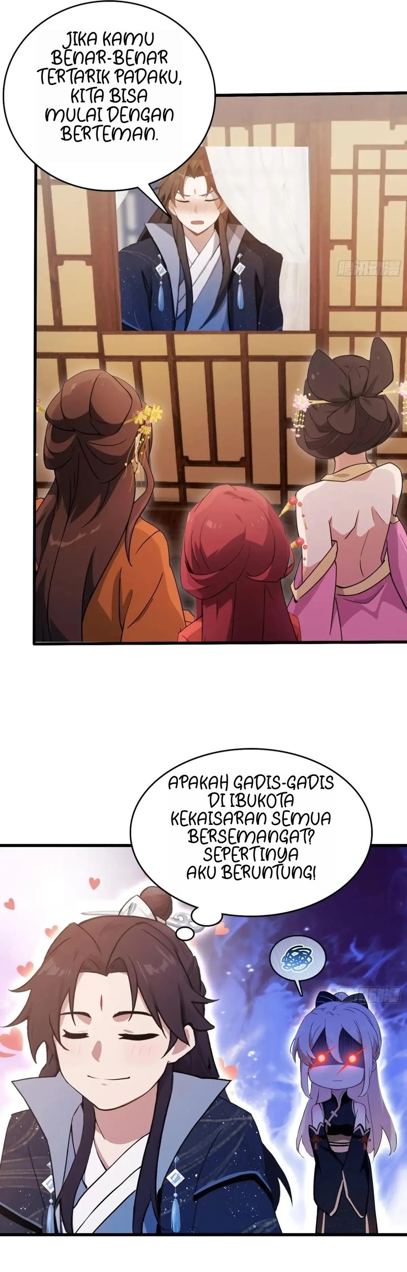 It Turns Out That I Have Been Invincible For A Long Time Chapter 131 - halaman 7