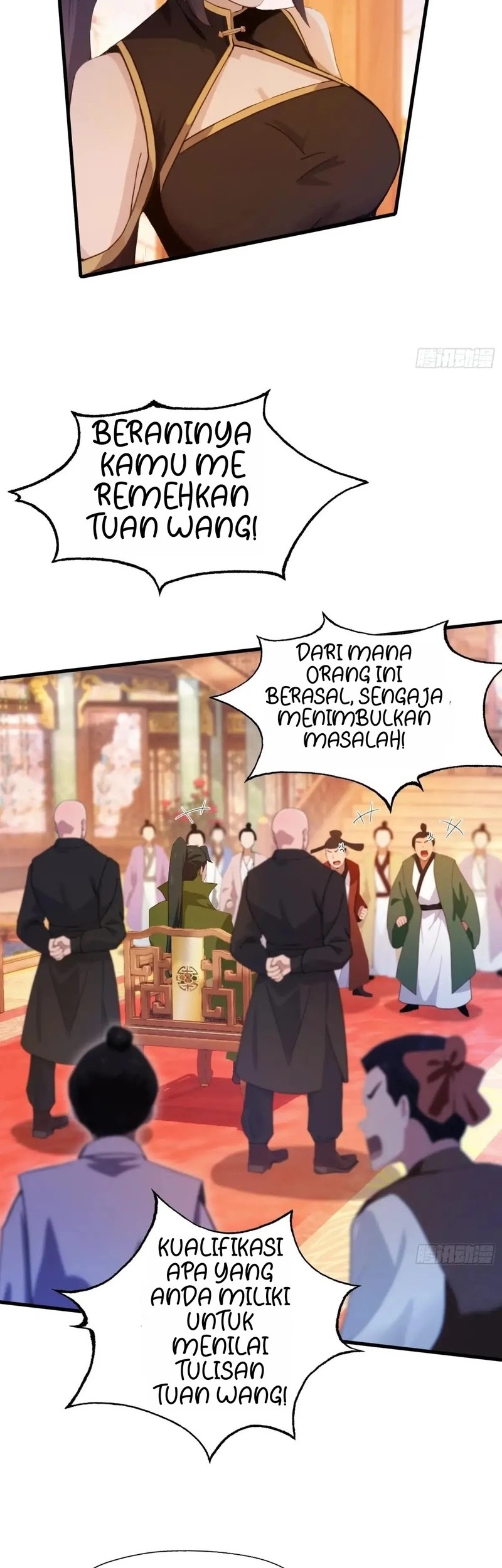It Turns Out That I Have Been Invincible For A Long Time Chapter 132 - halaman 16