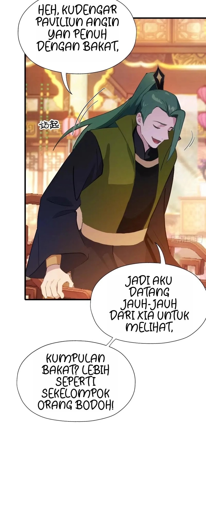 It Turns Out That I Have Been Invincible For A Long Time Chapter 132 - halaman 17