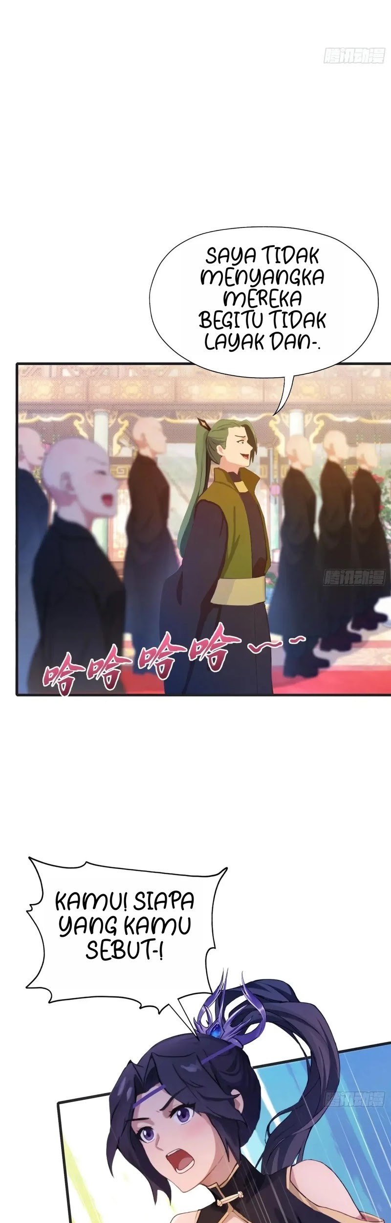 It Turns Out That I Have Been Invincible For A Long Time Chapter 132 - halaman 18