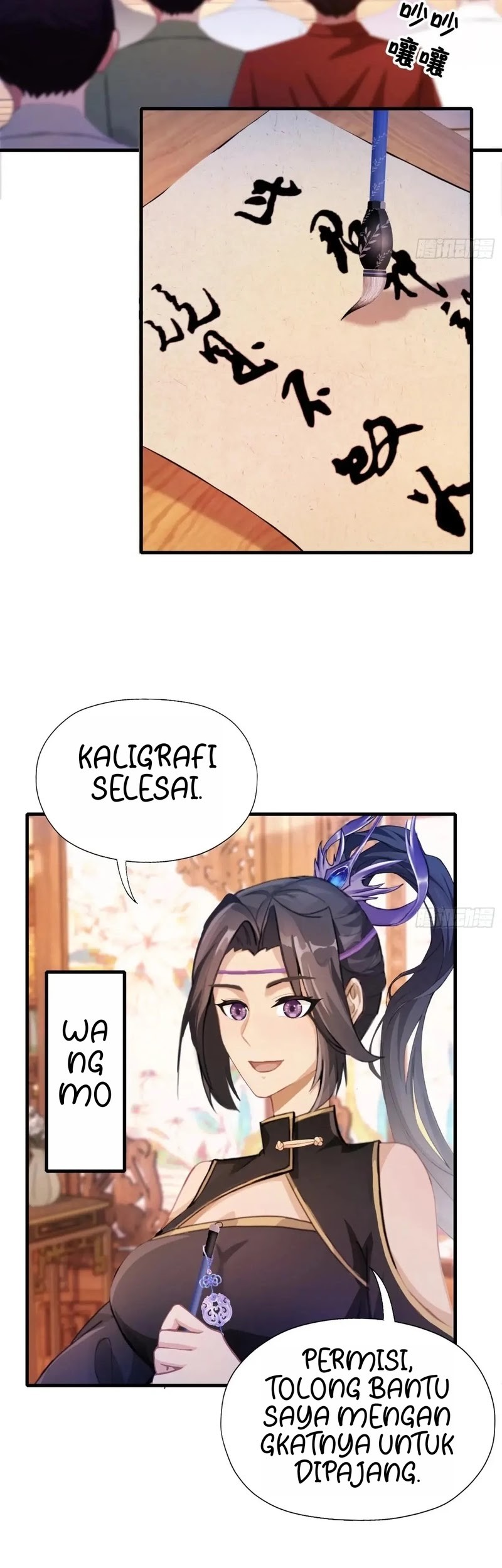 It Turns Out That I Have Been Invincible For A Long Time Chapter 132 - halaman 7